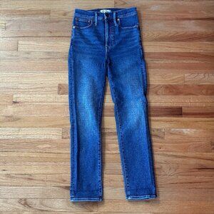 Madewell Perfect Vintage Straight Leg Jeans